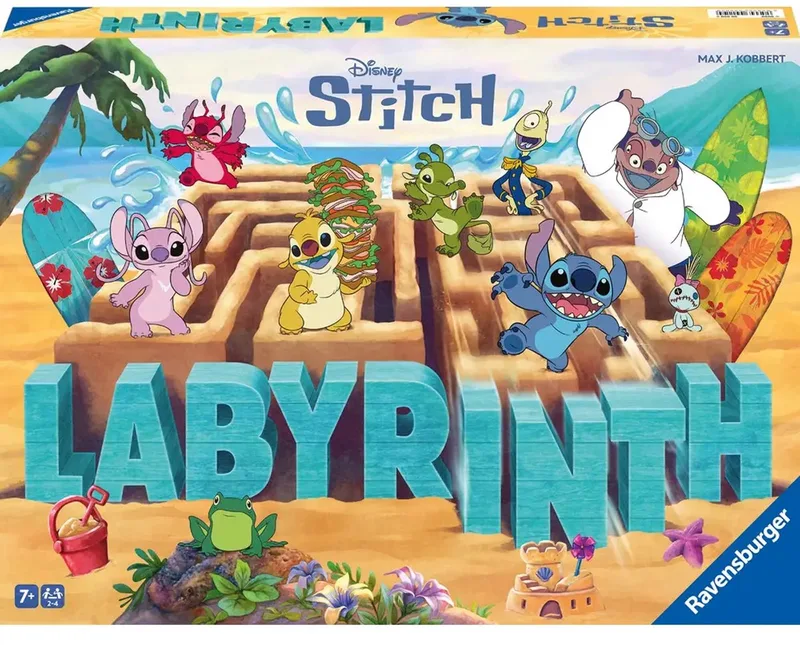 Bordspel - Labyrinth - Stitch (6019435) from Ravensburger – box
