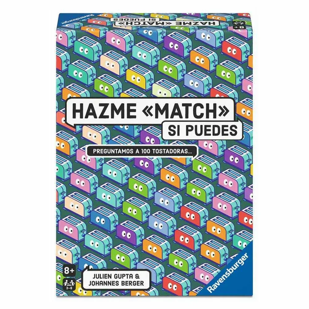 Brädspel Matcha Mig Om Du Kan Brädspel Spanska från Ravensburger – kartong