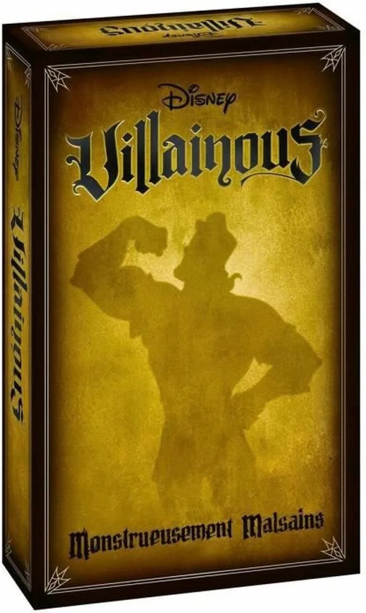 Bordspel Ravensburger Disney Villainous (FR) Zwart van Ravensburger – doos