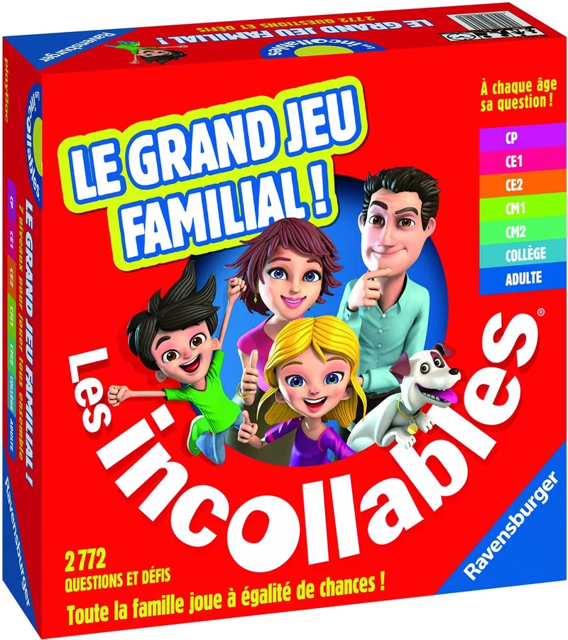 Bordspel Ravensburger Incollables from Ravensburger – box