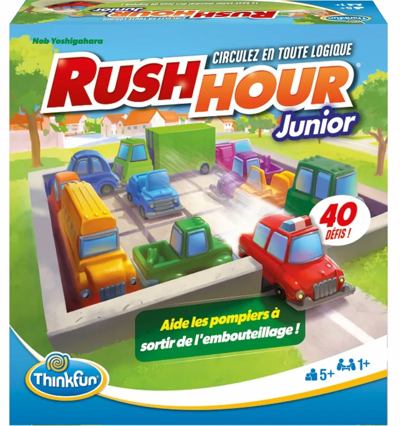 Bordspel Ravensburger Rush hour junior from Ravensburger, Multicolor edition – box