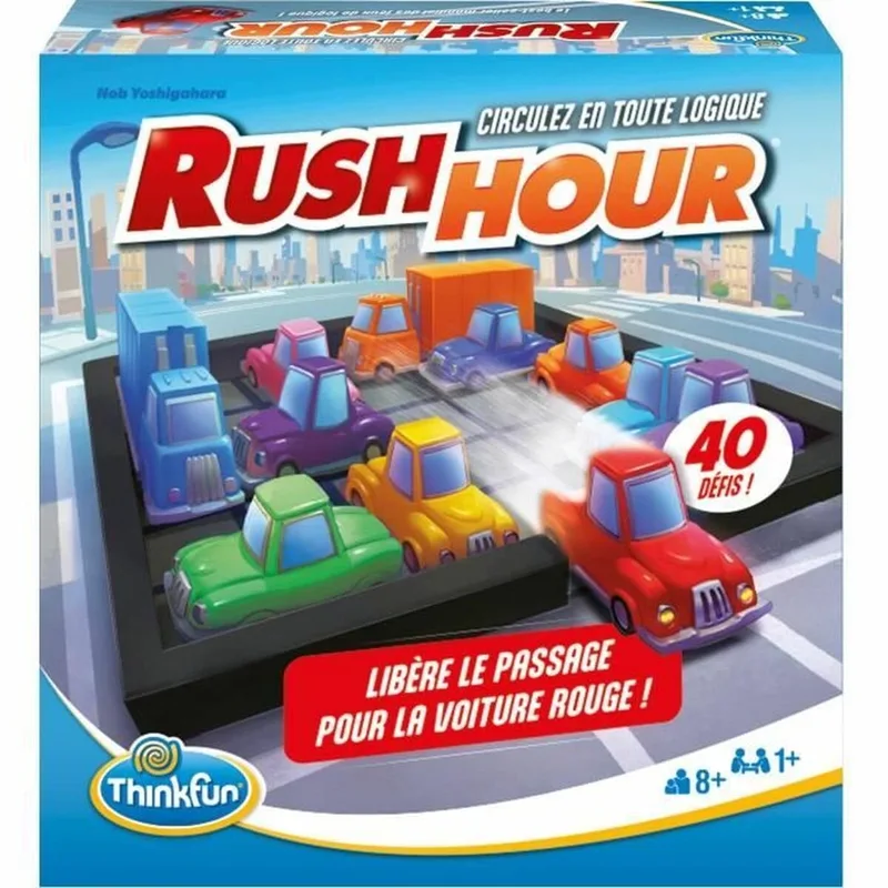 Bordspel Ravensburger Rush Hour from Ravensburger, Multicolor edition – box