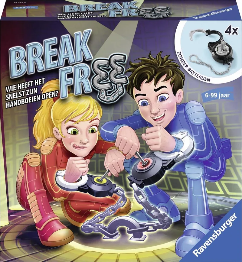 Break free - actiespel from Ravensburger – box