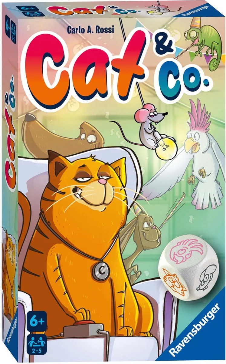 Cat &Co - fra Ravensburger – æske