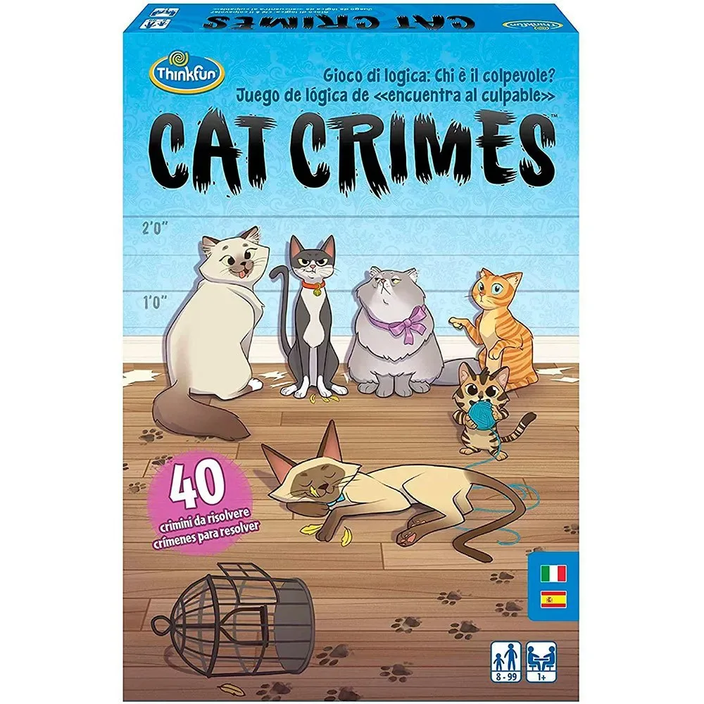 Cat Crimes från Ravensburger – kartong