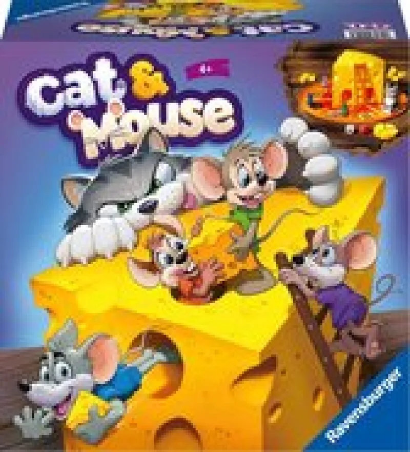 Cat & Mouse from Ravensburger – box