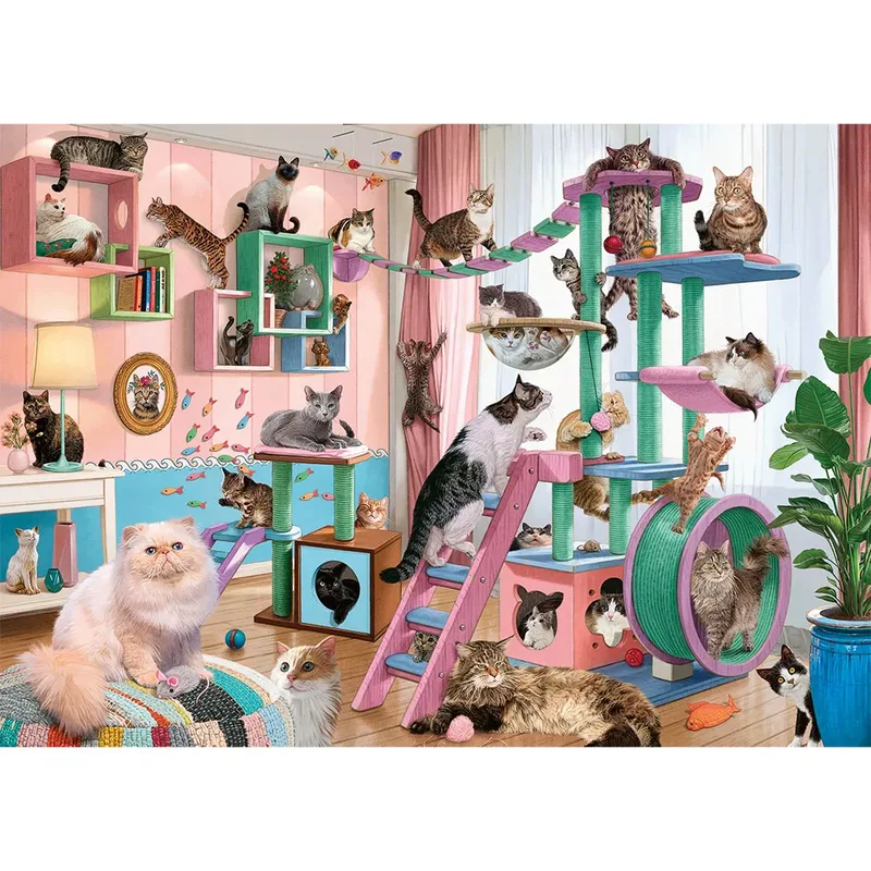 Cat Tree Heaven (1000) from Ravensburger – box 3 of 3