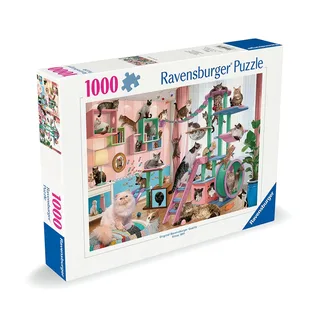 Cat Tree Heaven (1000) from Ravensburger – box 2 of 3