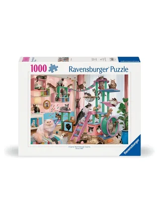 Cat Tree Heaven (1000) from Ravensburger – box 1 of 3