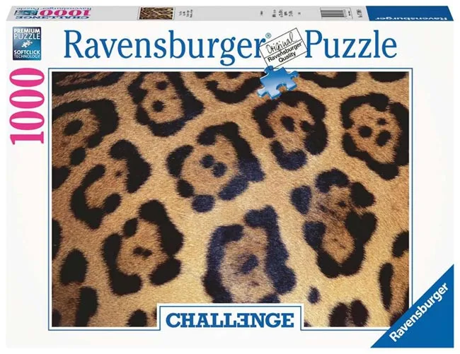 Challenge puzzle - Animal Print (1000) from Ravensburger – box