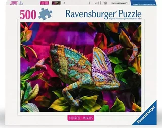 Chameleon (500) from Ravensburger – box 1 of 4
