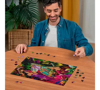Chameleon (500) from Ravensburger – box 3 of 4
