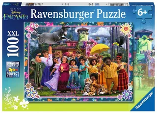 Charm Xxl Puzzel 100 Stukken Veelkleurig fra Ravensburger, Flerfarvet-udgave – æske 1 af 2