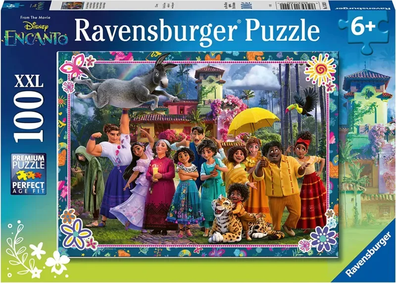 Charm Xxl Puzzel 100 Stukken Veelkleurig fra Ravensburger, Flerfarvet-udgave – æske 2 af 2