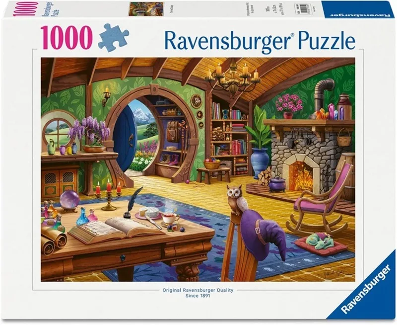 Charmed Cottage (1000) from Ravensburger – box