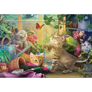 Cheeky Cats 200-delige puzzel Ad de Ravensburger – boîte 2 sur 2