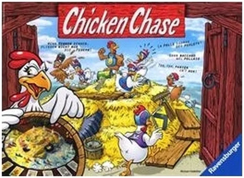 Chicken Chase fra Ravensburger – æske