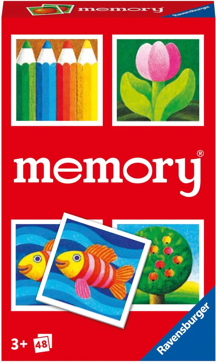 Children memory fra Ravensburger – æske
