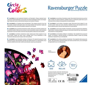 Circle of Colors Insects - Legpuzzel - 500 stukjes de Ravensburger, édition Multicolore – boîte 2 sur 3
