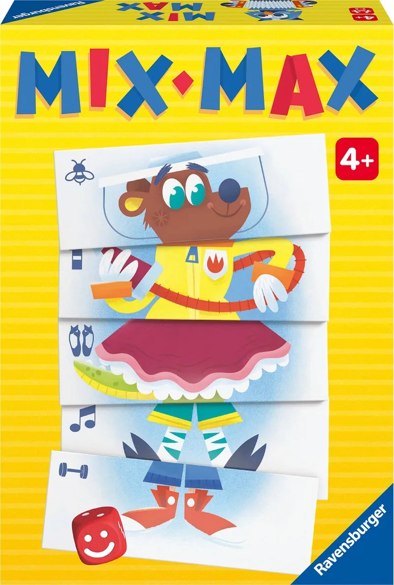 Classics MixMax de Ravensburger, édition Multicolor – boîte
