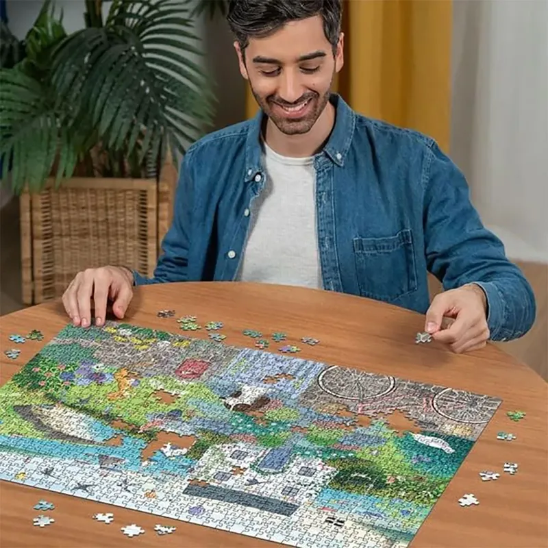 Coastal Cottage 1000p de Ravensburger – boîte 2 sur 4