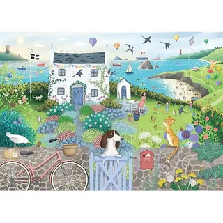 Coastal Cottage 1000p de Ravensburger – boîte 4 sur 4