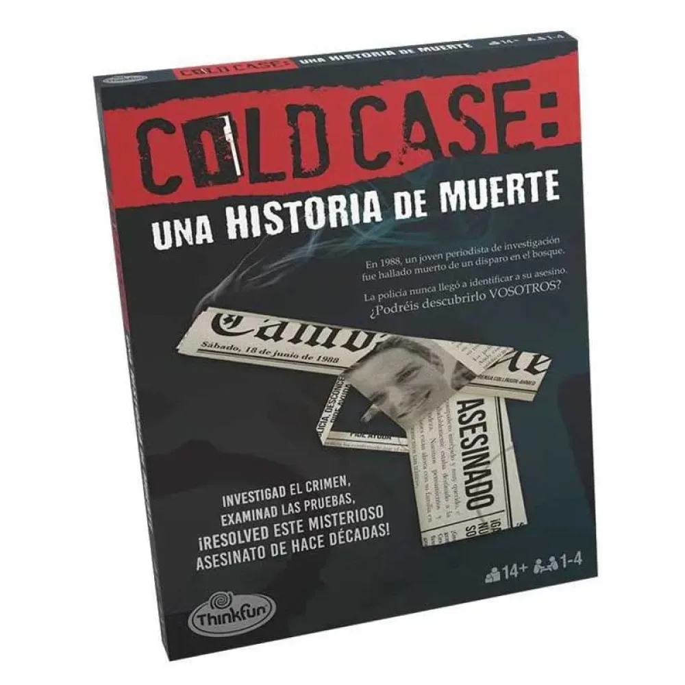 Cold Case 1 Brädspel från Ravensburger – kartong