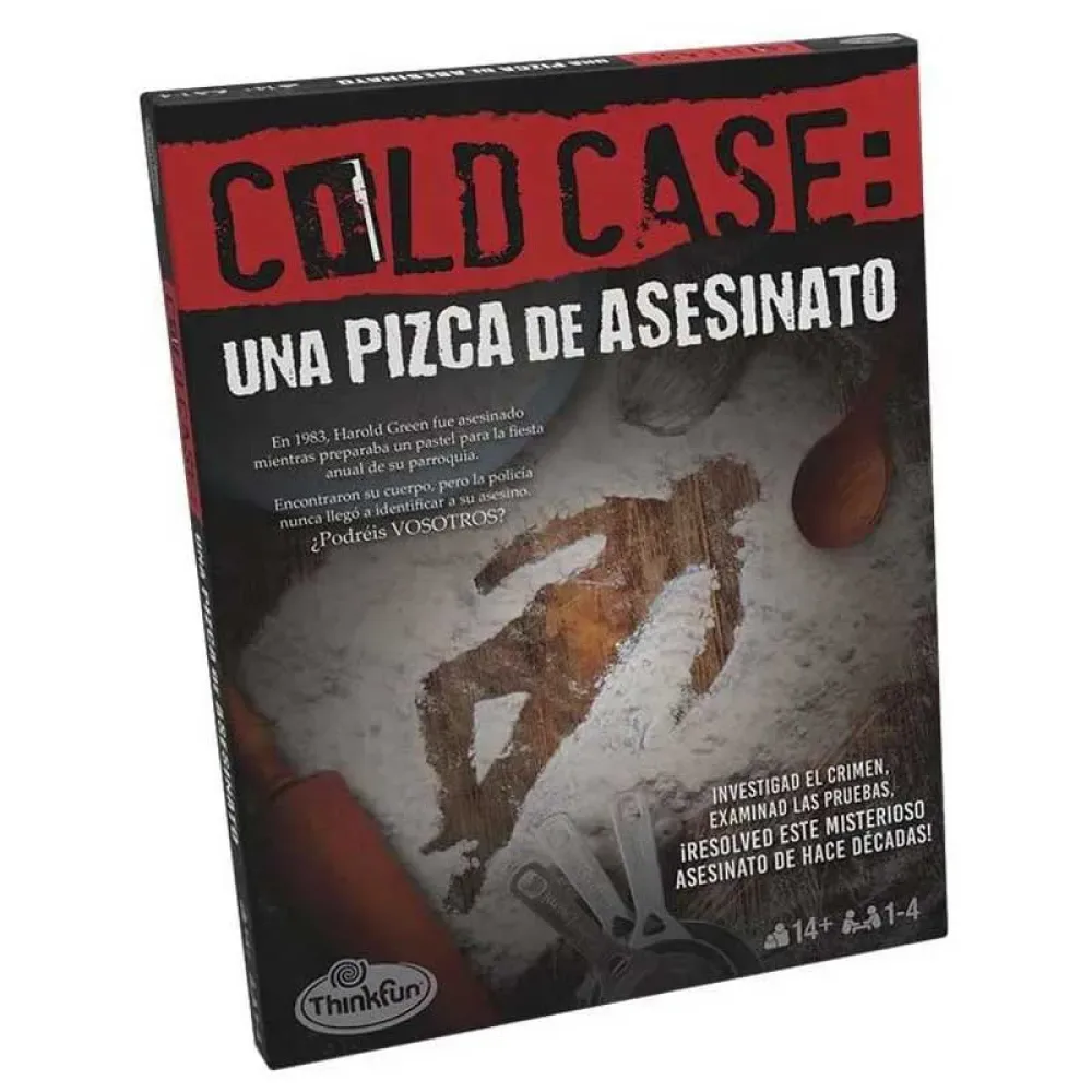 Cold Case 2 Brädspel från Ravensburger – kartong