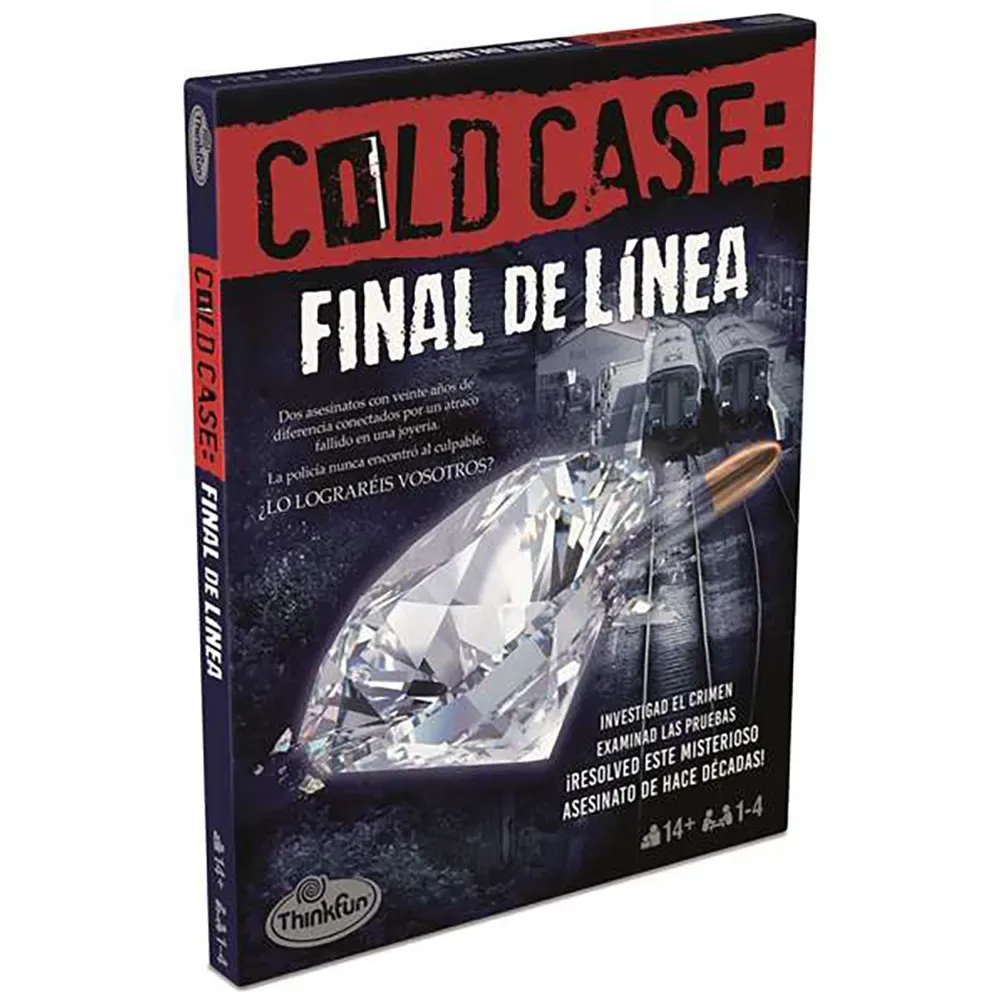 Cold Case 4: Final De Línea Brætspil fra Ravensburger – æske