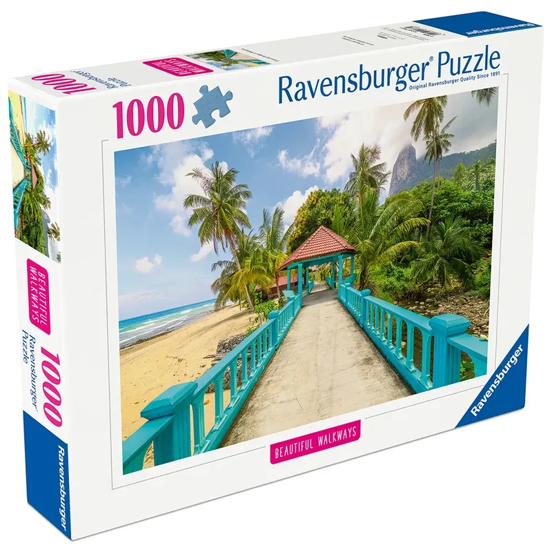 Colorful Bridge in Malaysia (1000) from Ravensburger – box 2 of 3