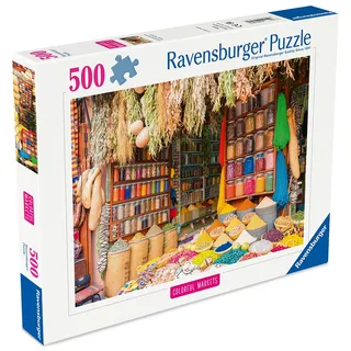 Colorful Spices, Morocco (500) de Ravensburger – boîte 3 sur 3