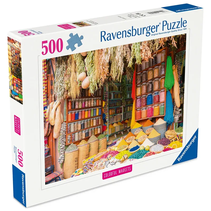 Colorful Spices, Morocco (500) de Ravensburger – boîte 3 sur 3