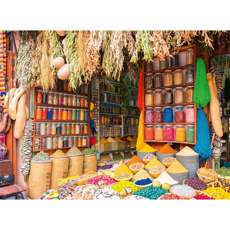 Colorful Spices, Morocco (500) de Ravensburger – boîte 2 sur 3