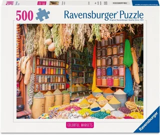 Colorful Spices, Morocco (500) de Ravensburger – boîte 1 sur 3