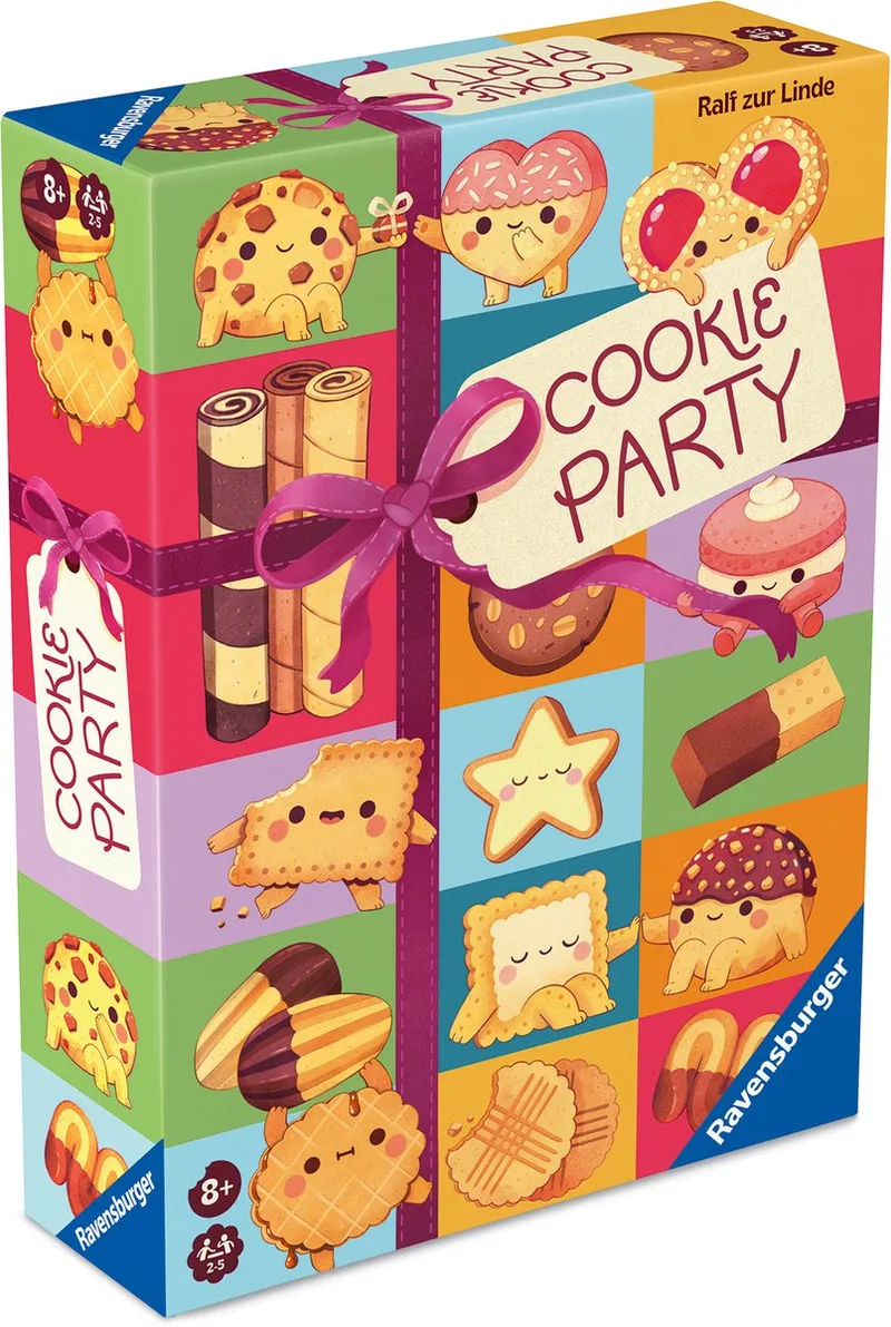 Cookie Party - Roll & Write Game - Bordspel & Dobbelspel from Ravensburger – box