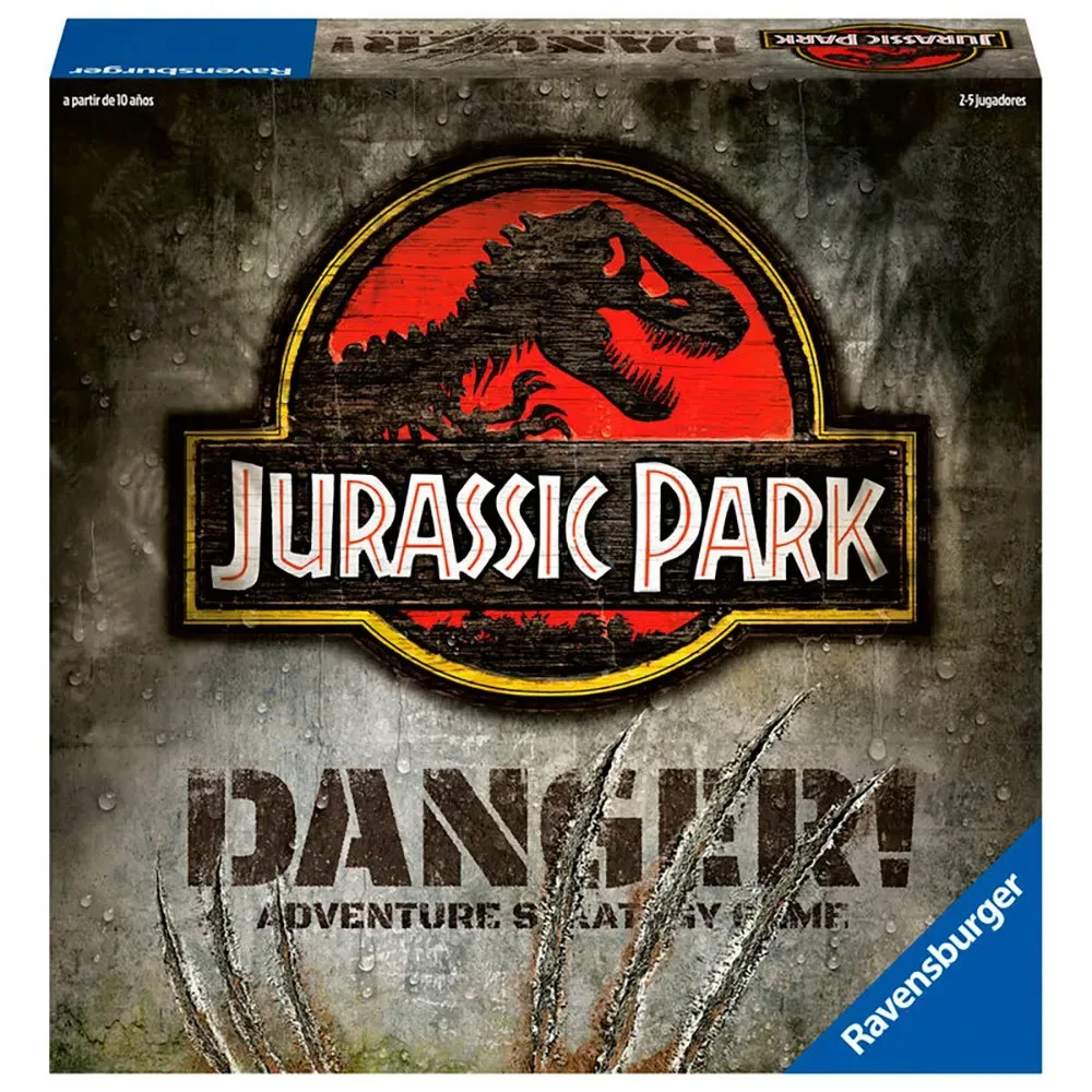 Danger! Jurassic Park Bordspel Spaans från Ravensburger – kartong