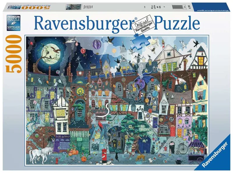 De fantastische straat van Ravensburger, editie Meerkleurig – doos