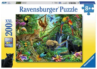Dieren in de Jungle (200) fra Ravensburger – æske 1 af 2