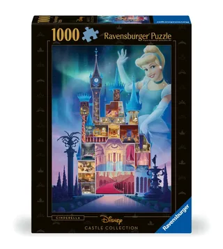 Disney Castle Assepoester – Puzzel 1000 stukjes de Ravensburger, édition Multicolore – boîte 2 sur 2