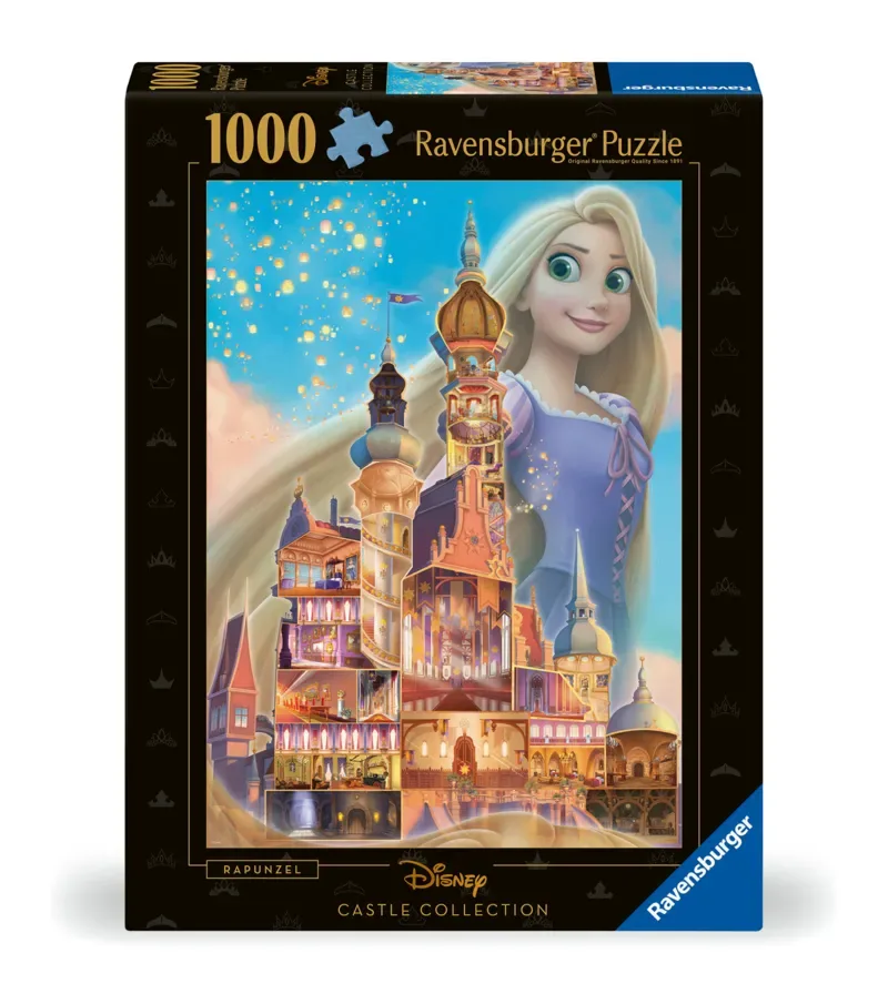 Disney Castle Rapunzel – Puzzel 1000 stukjes from Ravensburger, Multicolour edition – box 2 of 2