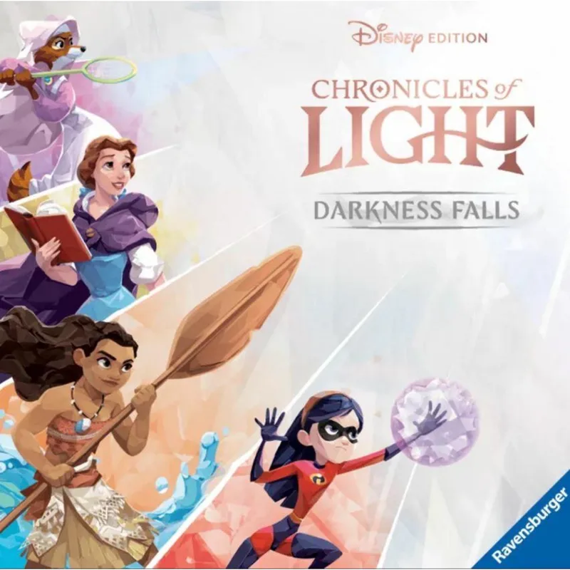 Disney Chronicles of Light: Darkness Falls – Coöperatief Bordspel fra Ravensburger – æske