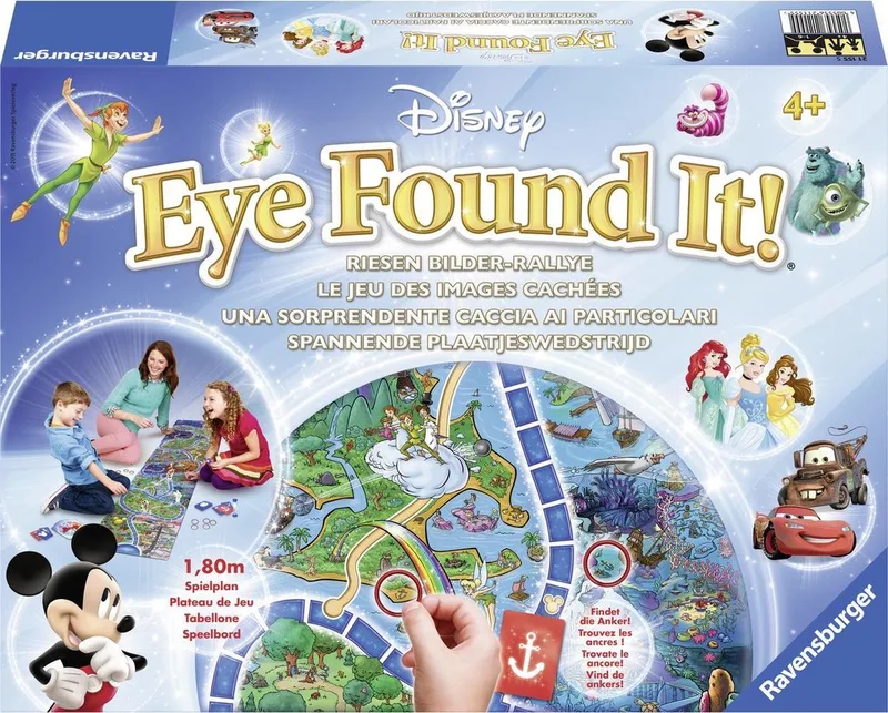Disney Eye Found it game de Ravensburger – boîte