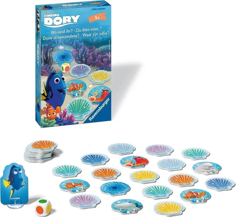 Disney Finding Dory Waar zijn jullie? from Ravensburger – box