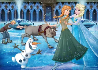 Disney Frozen (1000) fra Ravensburger – æske 2 af 2