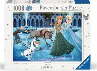 Disney Frozen (1000) fra Ravensburger – æske 1 af 2