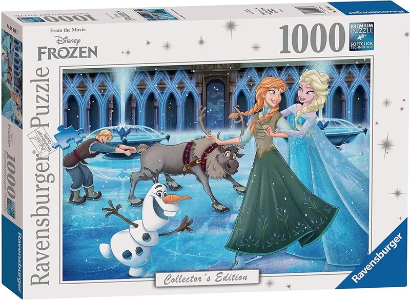 Disney Frozen - Legpuzzel - 1000 stukjes from Ravensburger, Multicolour edition – box