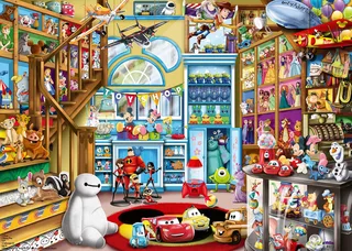 Disney – In de speelgoedwinkel (1000) from Ravensburger – box 2 of 2