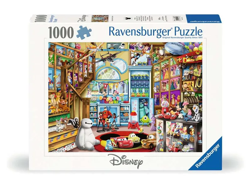 Disney – In de speelgoedwinkel (1000) from Ravensburger – box 1 of 2