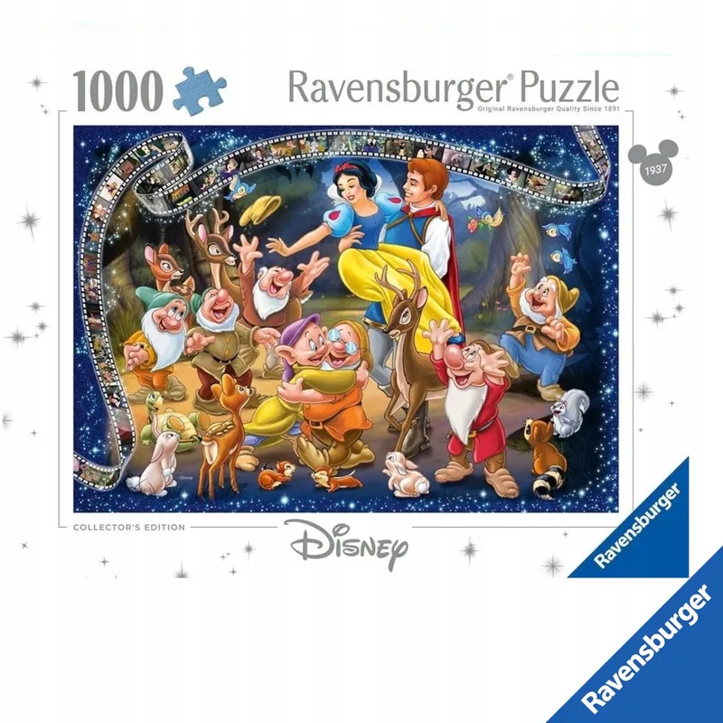 Disney Klassiekers Sneeuwwitje 1000 Stukjes Puzzel from Ravensburger – box