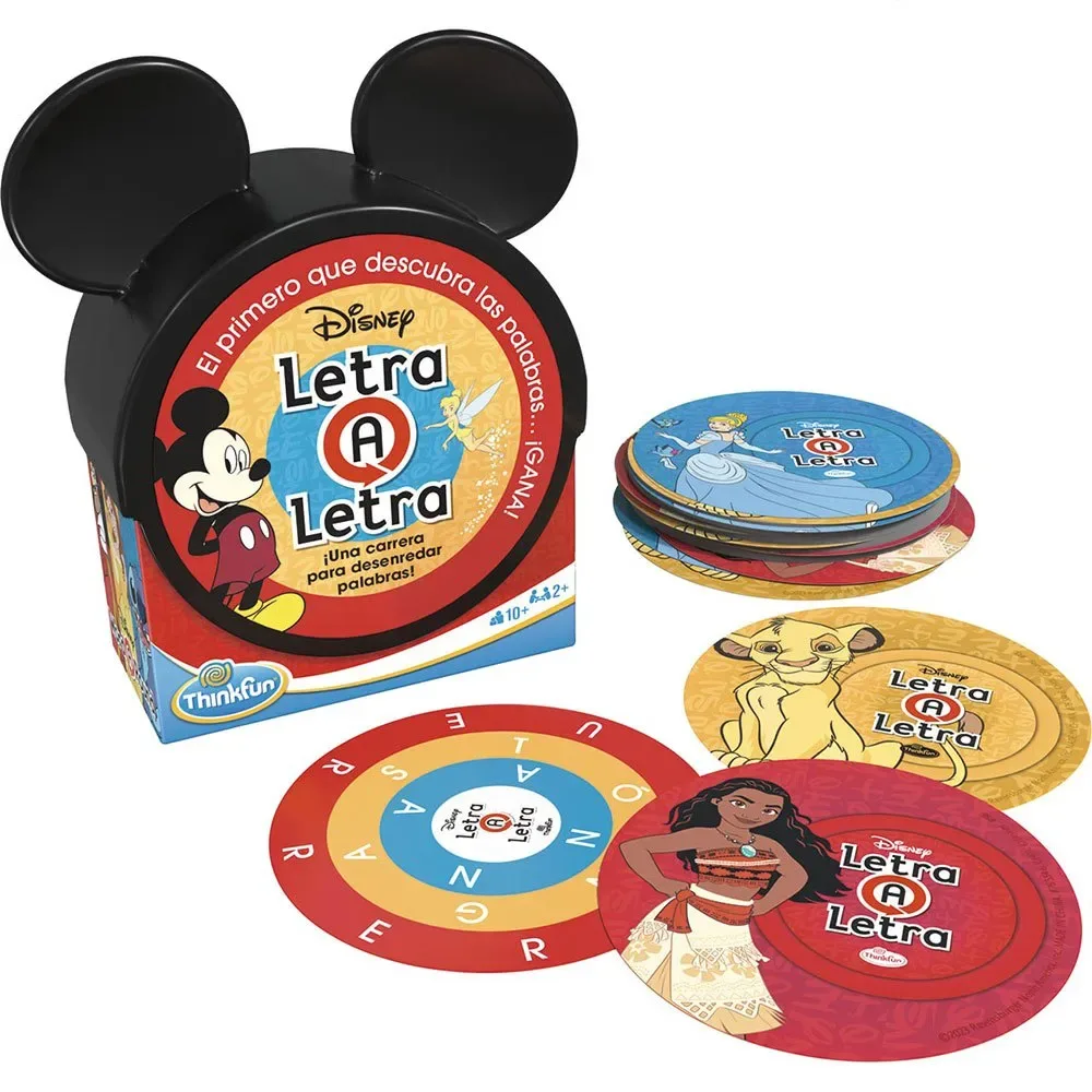 Disney Letter Voor Letter från Ravensburger – kartong